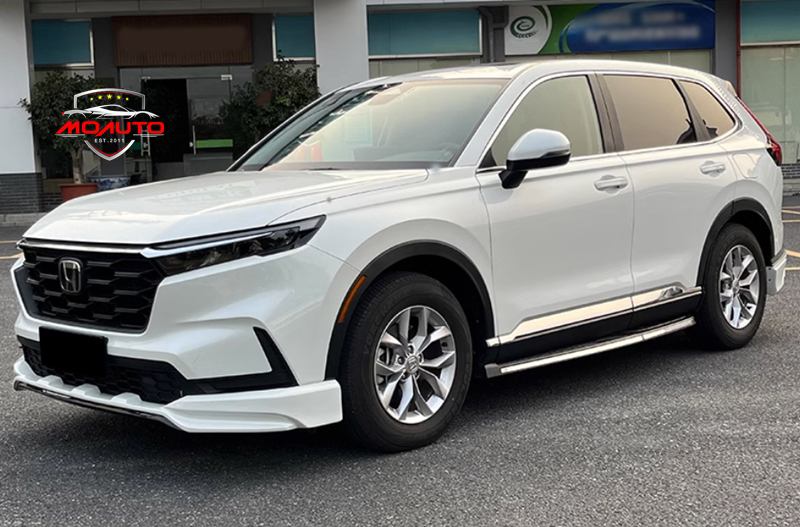 ชุดแต่งสเกิตรอบคัน ทรง AJ สำหรับ CR-V G6