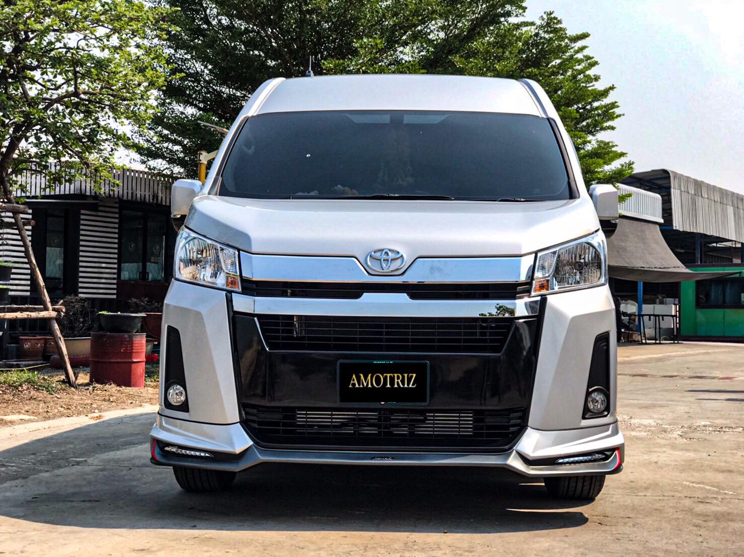 ชุดแต่งสเกิร์ตรอบคัน AZ-2 HIACE / COMMUTER 2020