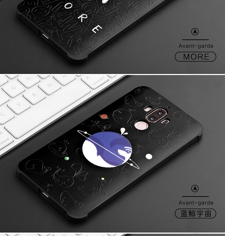 Case Huawei Mate 9 / Pre-order * วัสดุ TPU ที่มีฝีมือประณีตนูน สามมิติและรูปแบบเก๋ไก๋ *