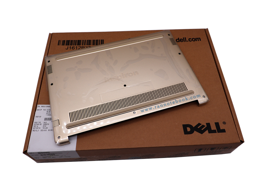บอดี้ล่าง ฐานล่าง Dell inspiron 7460 7472 อะไหล่แท้ Bottom Base Dell 7460 7472 บอดี้โน๊ตบุ๊ค Dell แท้ ราคา ไม่แพง