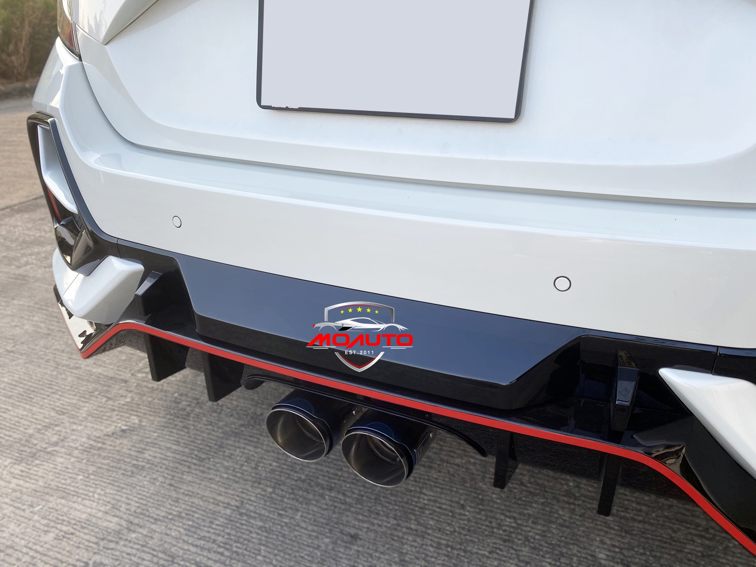 ชุดแต่ง TYPE-R CIVIC FK (HATCHBACK)