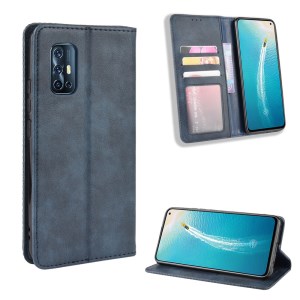 Case Vivo V17 / Pre-order * เคสหนัง PU สไตล์วินเทจหรูหราและมอบความรู้สึกมือที่ละเอียดอ่อน *