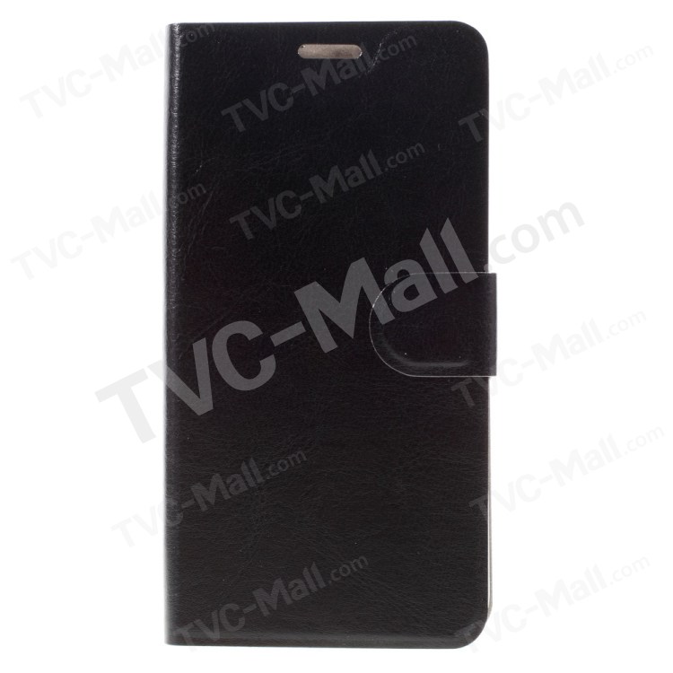 Case Huawei Y6ii / Pre-order * เคสหนัง PU ผิวเนื้อม้าเรียบเมื่อสัมผัส ด้านหน้าฝังด้วยแผ่นเหล็กที่แข็งแกร่ง *