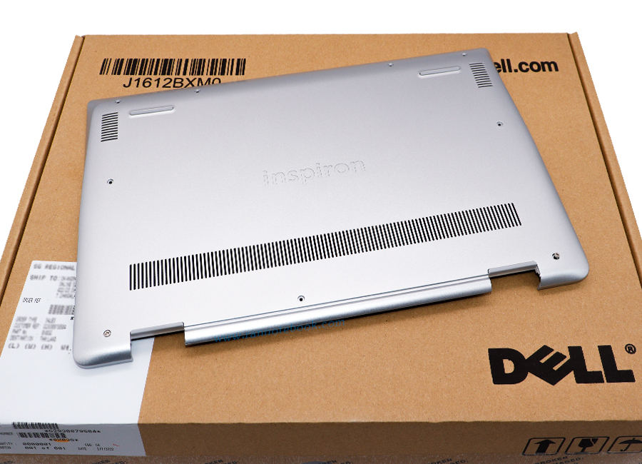 บอดี้ล่าง โน๊ตบุ๊ค Dell Inspiron 5490 แท้ ฝาล่าง Bottom Base Dell Inspiron 5490 แท้ ตรงรุ่น ตรงเปค รับประกันศูนย์ Dell Thailand