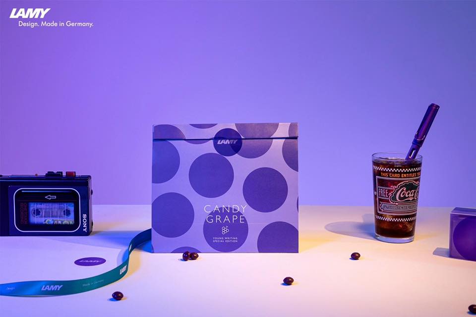 LAMY safari Candy 2020 transparent box gift set