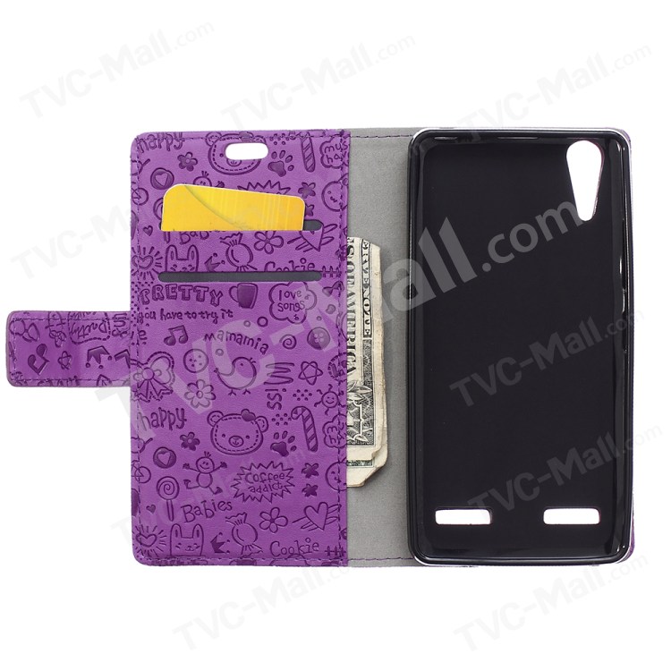 Case Lenovo A6000 / Pre-order * การ์ตูน Graffiti *