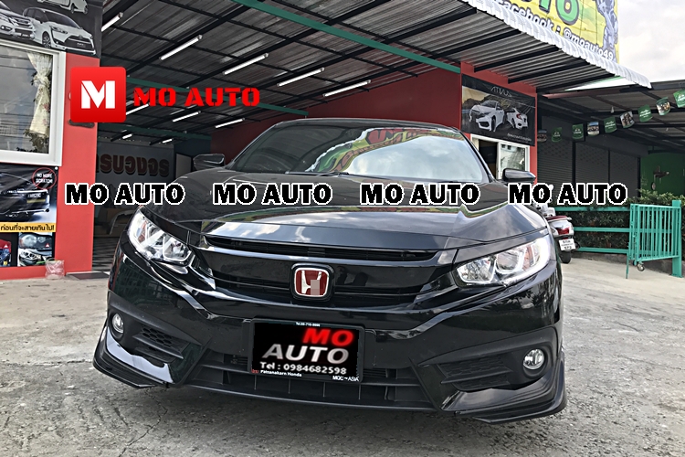 กระจังหน้า RS แท้ศูนย์ CIVIC FC 2016-2021