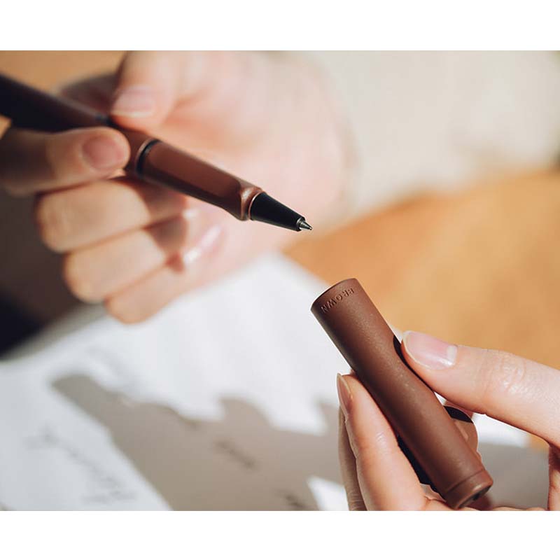 Line Friends x Lamy Limited Brown Edition Rollerball Pen