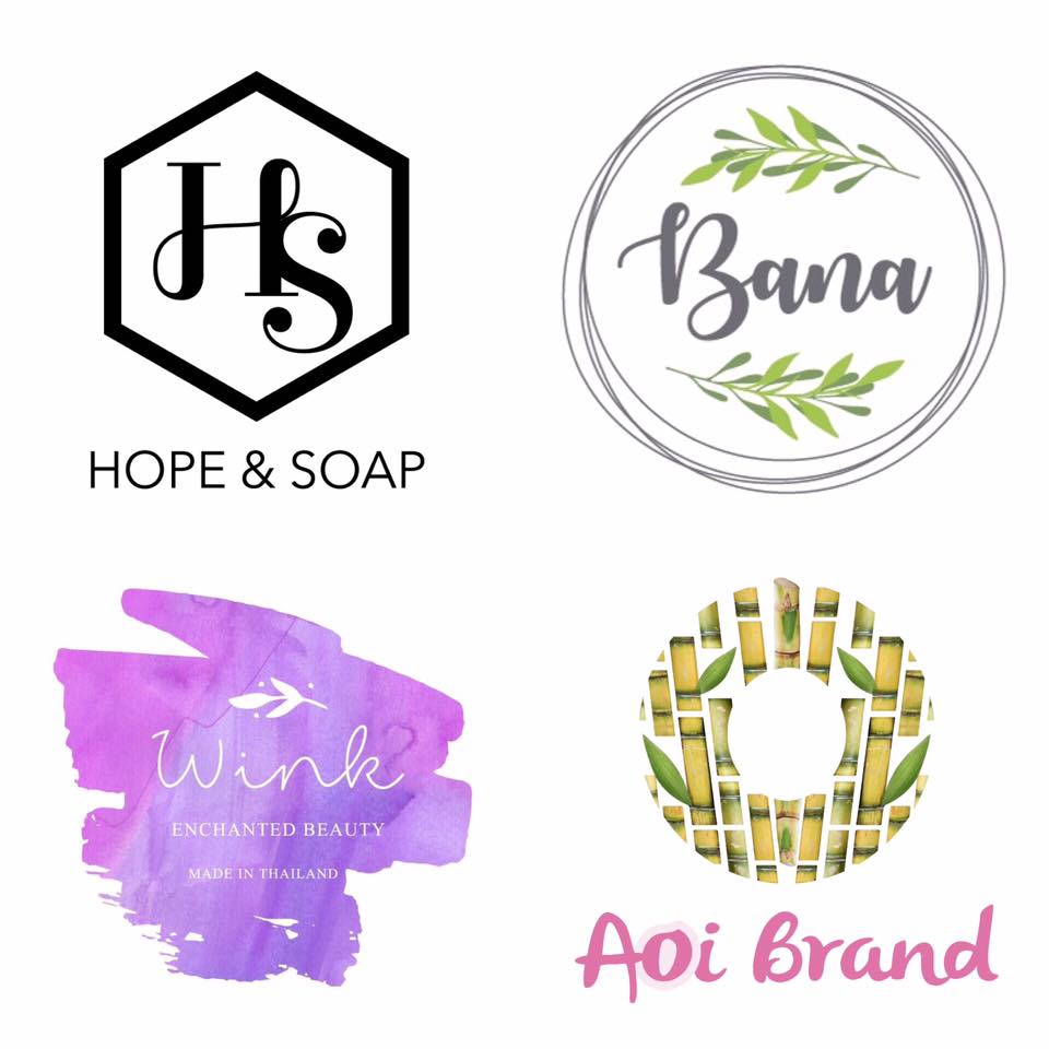 การออกแบบโลโก้ - โรงงานผลิตสบู่ รับผลิตสบู่ ขายส่งสบู่ Soap Skincare Factory