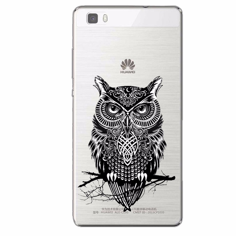 Case Huawei Honor 6 / Pre-order * เคสซอฟท์ TPU ใส ลายสวยๆ *