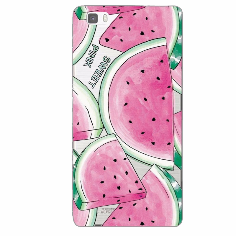 Case Huawei Honor 6 / Pre-order * เคสซอฟท์ TPU ใส ลายสวยๆ *