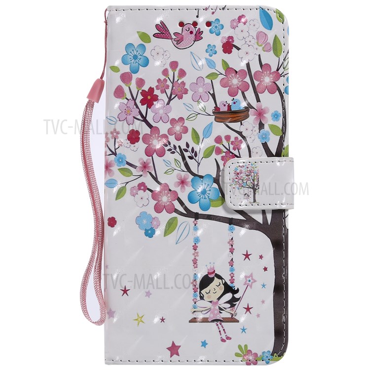 Case Huawei Mate 20 X / Pre-order * เคสกระเป๋าสตางค์ ประดับลวดลายพร้อมขาตั้ง + สายคล้องมือ *