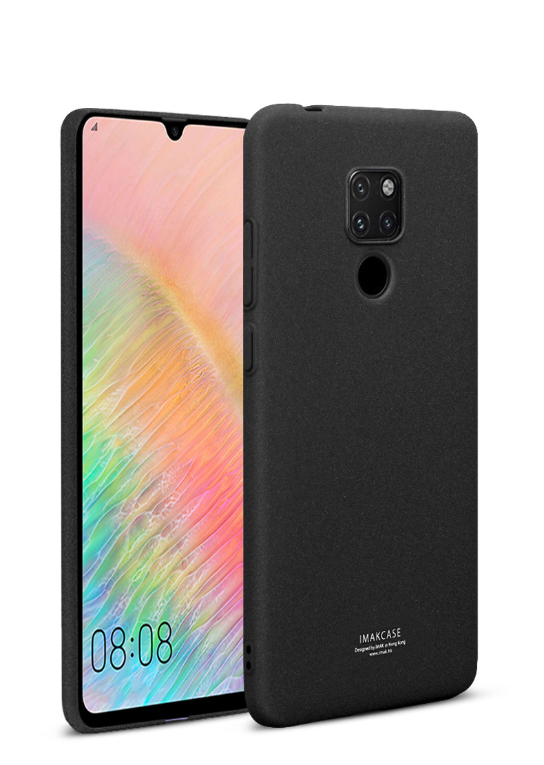 Case Huawei Mate 20 / Pre-order * IMAK พร้อมแหวน Frosted พลาสติกแข็ง + กันรอยหน้าจอ *