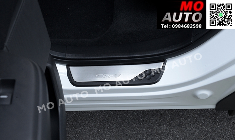 สคับเพลทชายบันได LED CR-V