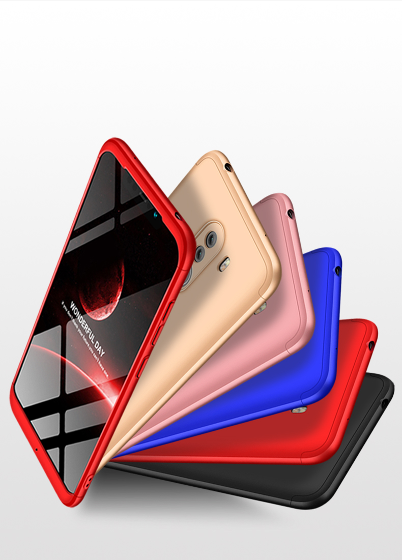 Case Xiaomi Pocophone F1 / พรีออเดอร์ * GKK [3 ชิ้นถอดออกได้] Matte Hard Back Cover *