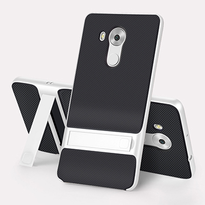 Case Huawei Mate 8 / Pre-order * เคสซิลิโคนชุดขาตั้งนุ่มTPUปกหลัง *