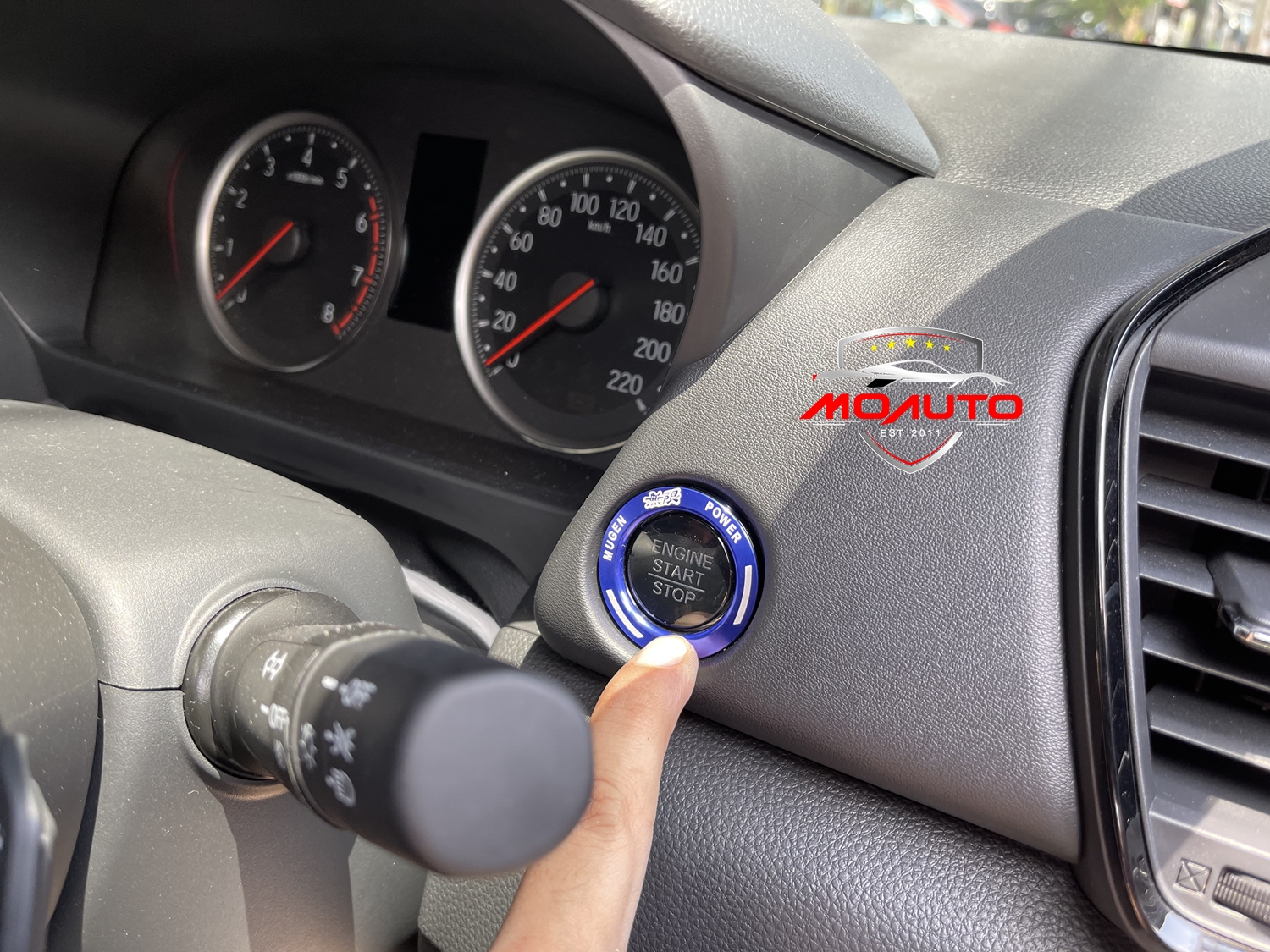 ครอบปุ่ม Push Start NEW CITY 2020-2022