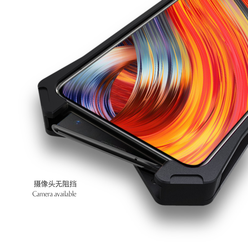 Case OPPO Reno 2 # พรีออเดอร์ * R-JUST Armor โลหะอลูมิเนียม กันกระแทก *