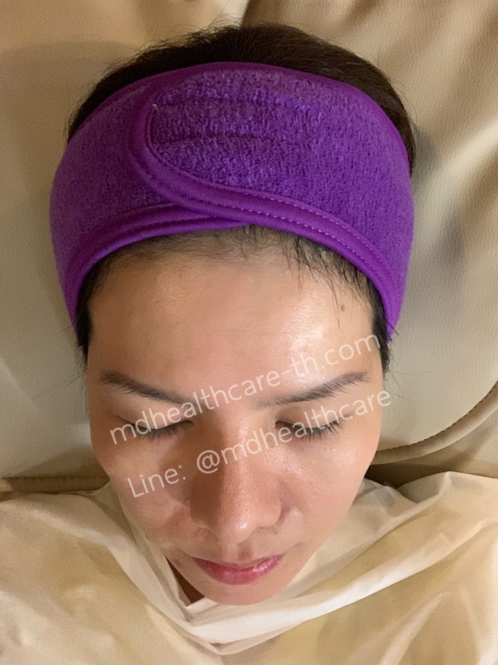 ผ้าคาดผม กว้าง8.5*ยาวก่อนยืด60-62cm. ยืดได้สูงสุด 78-70cm (1ชิ้น)ผ้าหนานุ่ม ยืดหยุ่นดีค่ะ/เลือกสีได้