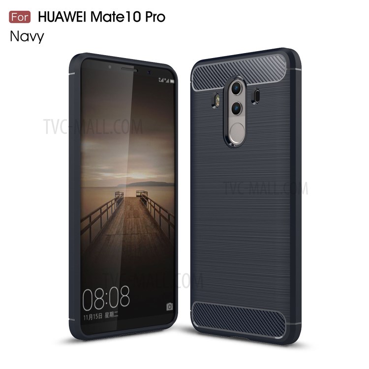 Case Huawei Mate 10 Pro / Pre-order * เคสคาร์บอนไฟเบอร์ พื้นผิวแปรงขัด *