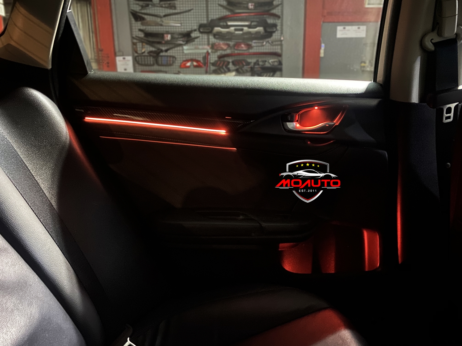 ไฟ Ambient light ตรงรุ่น V1 CIVIC FC / FK