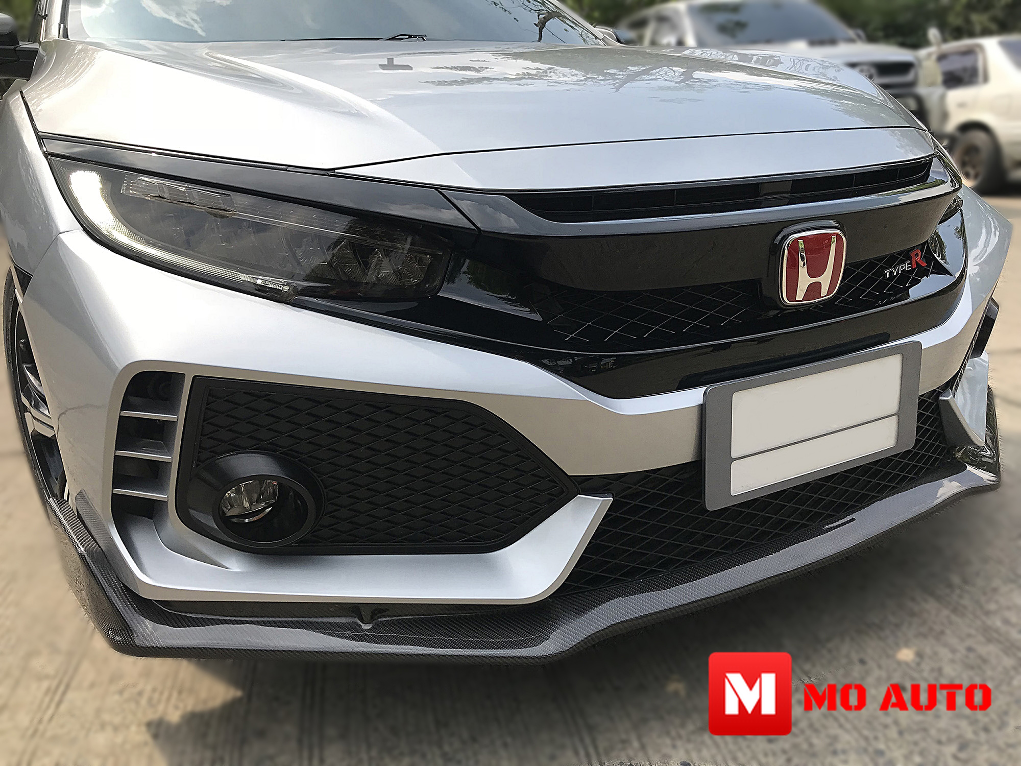 ชุดแต่ง TYPE-R สำหรับ CIVIC FC 2016-2021 (แบบเปลี่ยนกันชน)