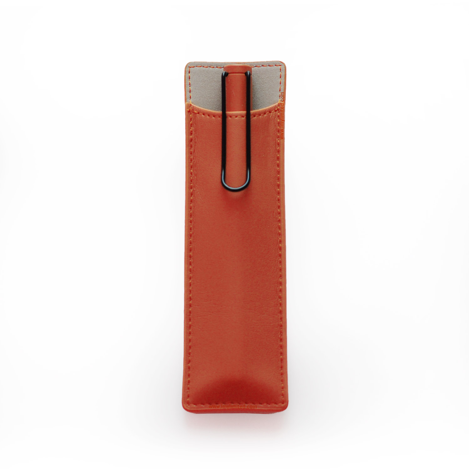 LAMY terra red leather case