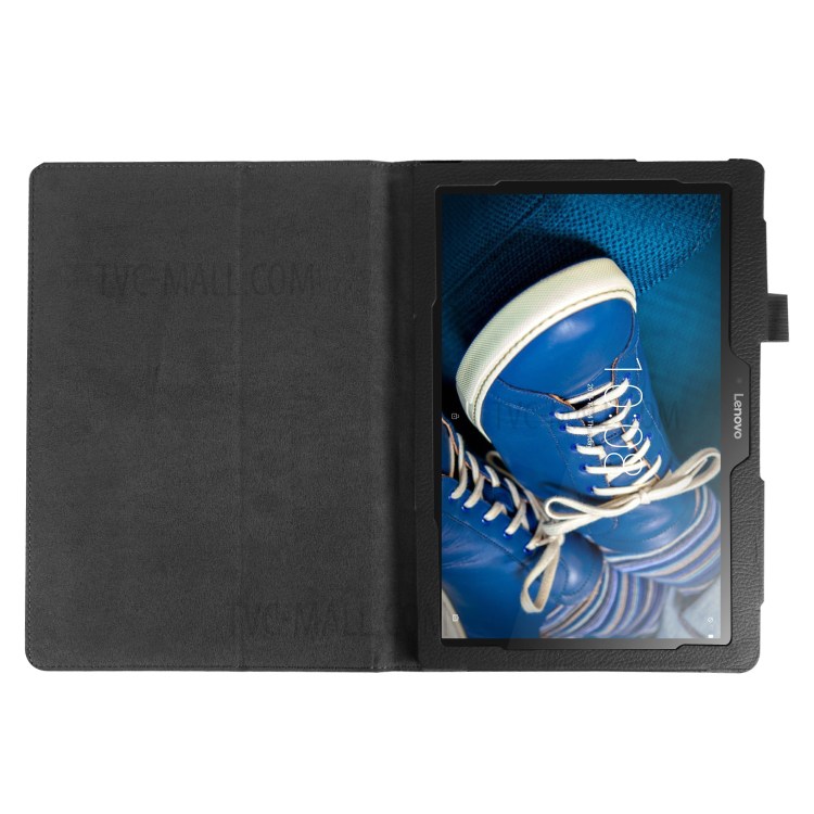 Case Lenovo Tab 3 10 Plus / Pre-order * เคสผิวลิ้นจี่ กระเป๋าหนัง PU ทนทาน *