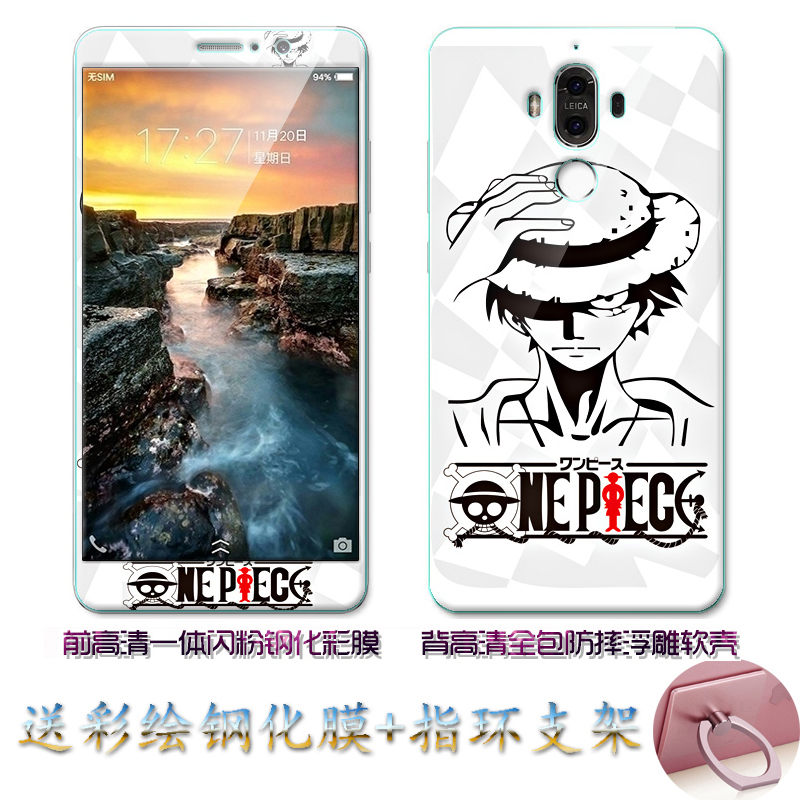 Case Huawei Mate 9 / Pre-orde * เคส TPU ลายการ์ตูนน่ารักๆ + กระจกนิรภัย *
