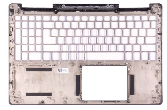 บอดี้ โน๊ตบุ๊ค Dell inspiron 7590 บอดี้บน ฝาบน กรอบบน Palmrest Dell 7590 อะไหล่แท้ จากศูนย์ Dell Thailand