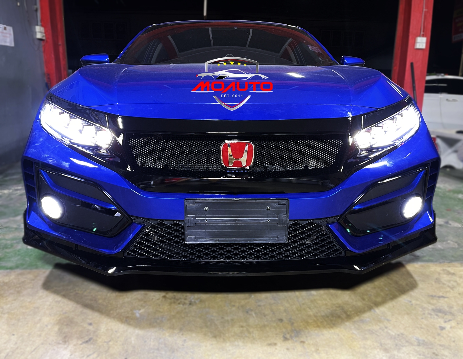 โคมไฟหน้า MS-X CIVIC FC / FK