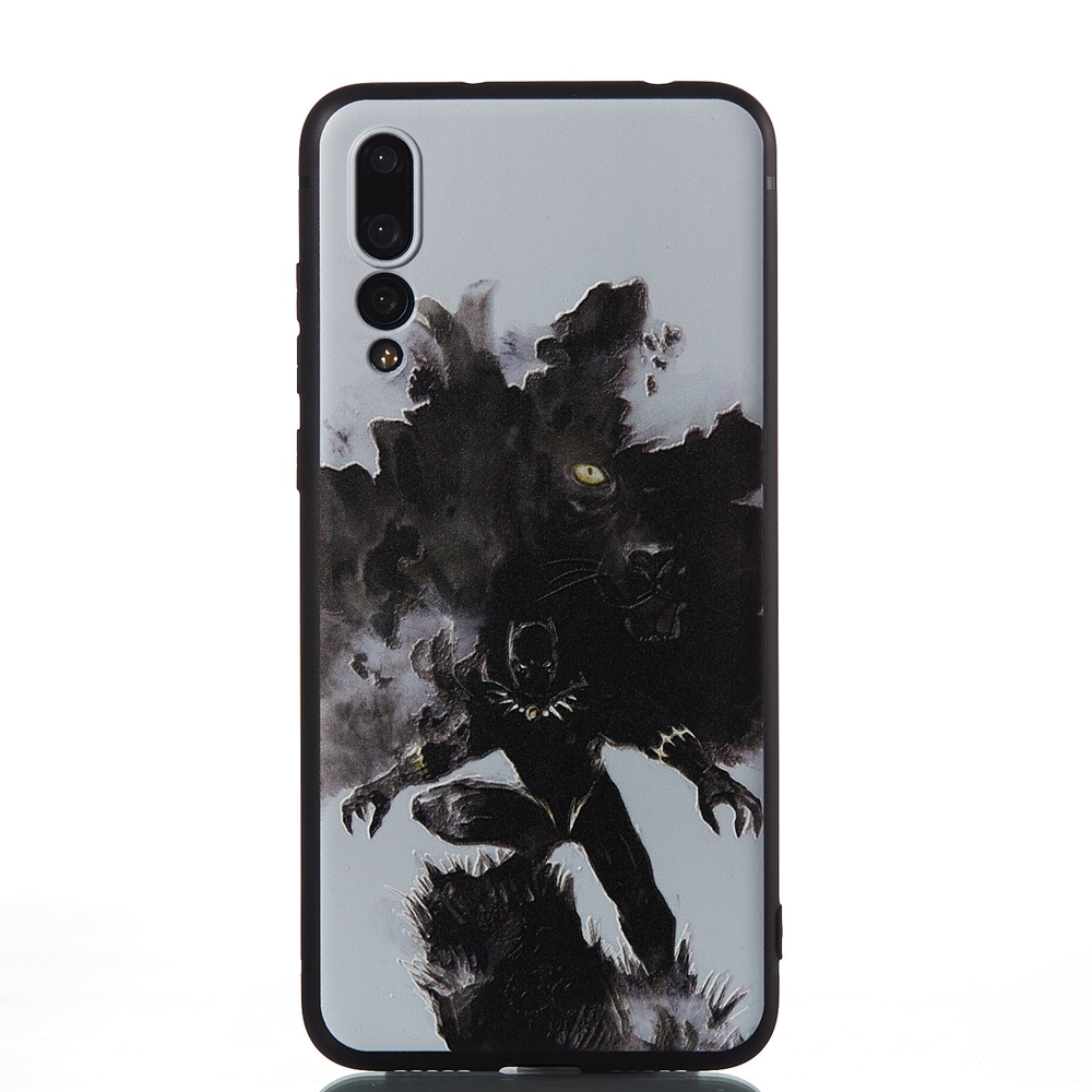 Case Huawei P20 Pro / Pre-order * เคสแบบนูน Soft TPU, ต้านทานรอยขีดข่วนที่ดี *