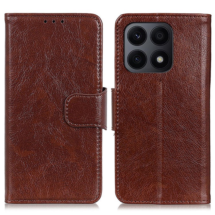 Case Honor X8a # Pre-Order * ผลิตจากหนังสปลิทเนื้อแนปป้าแบบพิเศษ นุ่มและแข็งแรง *