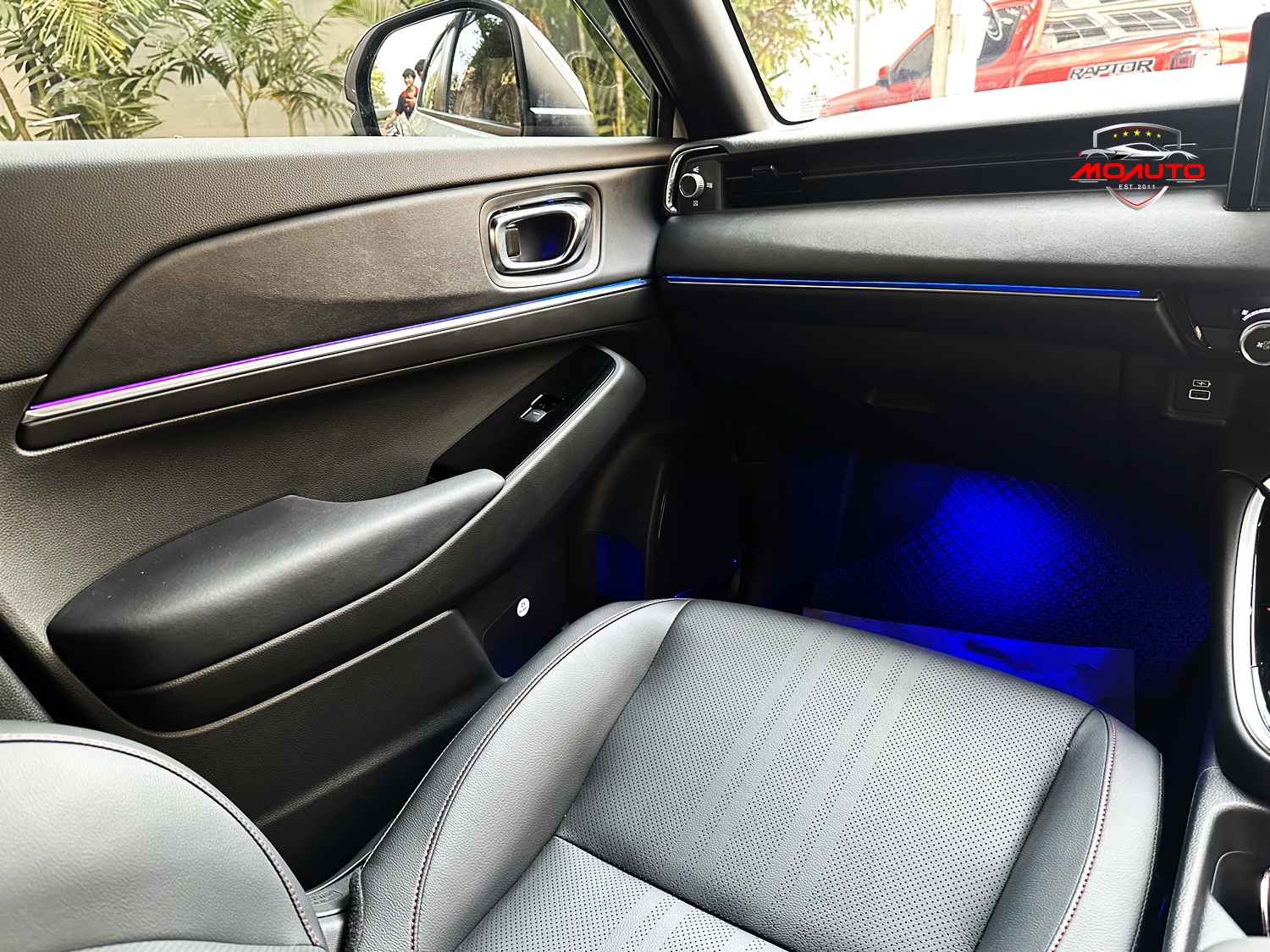 ไฟ Ambient light ภายใน NEW HR-V 2022-2025
