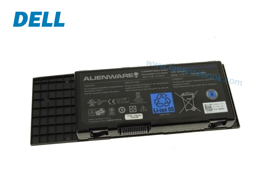 Battery Dell Alienware M17x R4 90Wh ตรงรุ่น ตรงสเปก ทนทาน