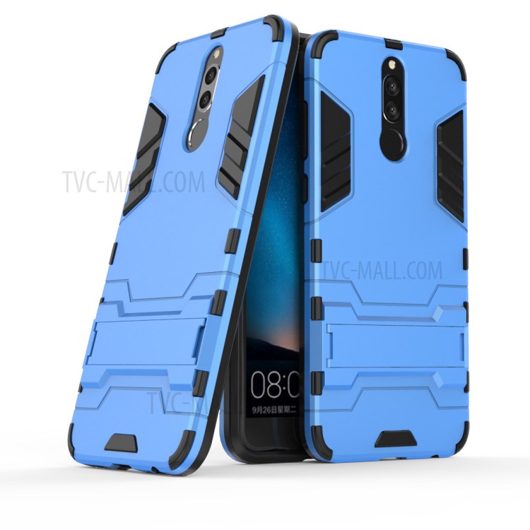 Case Huawei nova 2i / Pre-order * เคสกันกระแทก PC + TPU Combo Kickstand *
