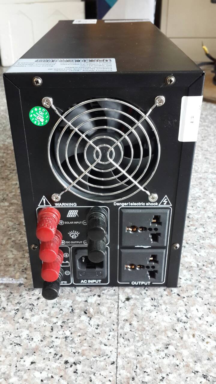 เครื่องแปลงไฟสำหรับโซล่าเซลล์ + โซล่าชาร์จเจอร์ (NK Solar Inverter)