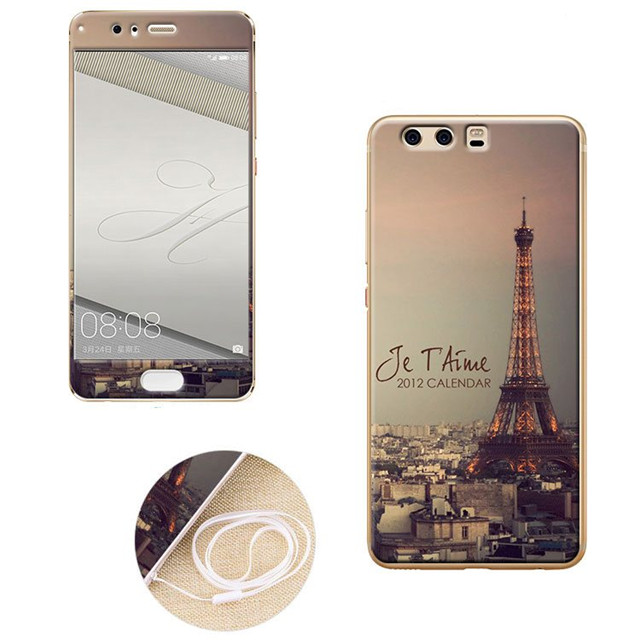 Case Huawei P10 / Pre-orde * เคส TPU ลายการ์ตูนน่ารักๆ + กระจกนิรภัย *