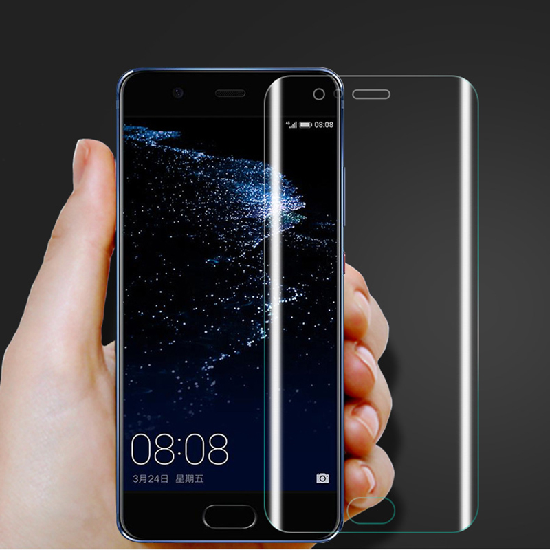 ฟิล์มนิรภัยเคลือบแข็ง Huawei Mate 9 Porsche Design / Pre-Order * 3 D สมบูรณ์โค้งกันรอยหน้าจอแบบ 9 Hคุ้มครอง 100% *