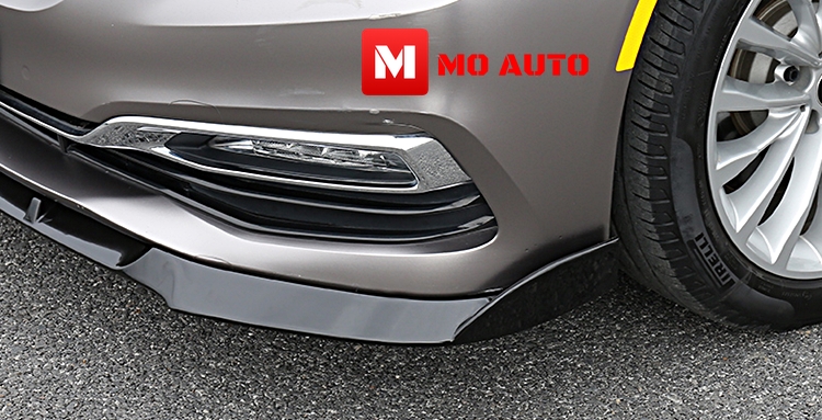 ลิ้นหน้า BMW Series 5 G30 Luxury ดำเงา