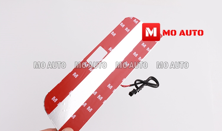 ชายบันไดกันรอย LED CIVIC Si FC/FK/MC 2019