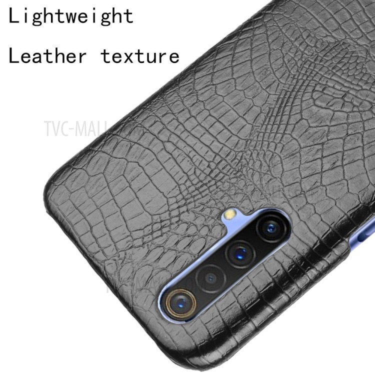 Case Realme X50 Pro 5G / Pre-Order * เคสหนัง PU คุณภาพสูง + เคสพีซี ผิวจระเข้สวยมีสไตล์ *