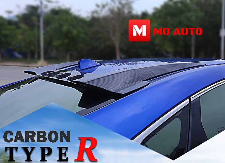 แก๊ปหลังคา carbon ทรง TYPE-R CIVIC FC/MC 2019