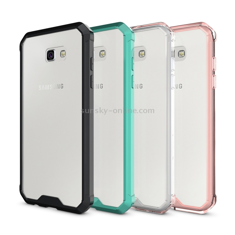 Case Samsung Galaxy A7 2017 / Pre-order * อะคริลิกกันกระแทก + TPU Transparent Armour Protective Case *