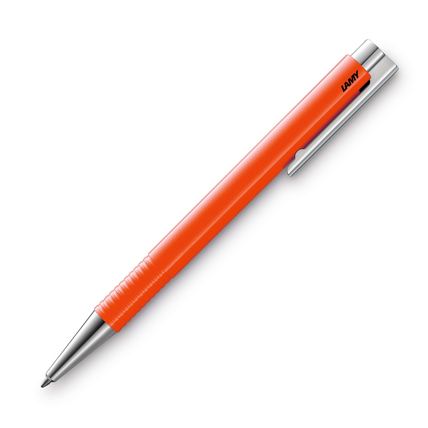 LAMY logo m+ laser orange ballpoint pen 2018 limited edition