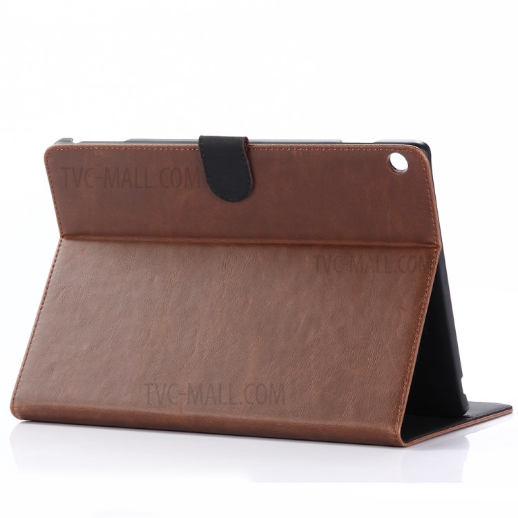 Case Huawei MediaPad T3 10 / Pre-order * รูปแบบย้อนยุค Crazy Horse Wallet *