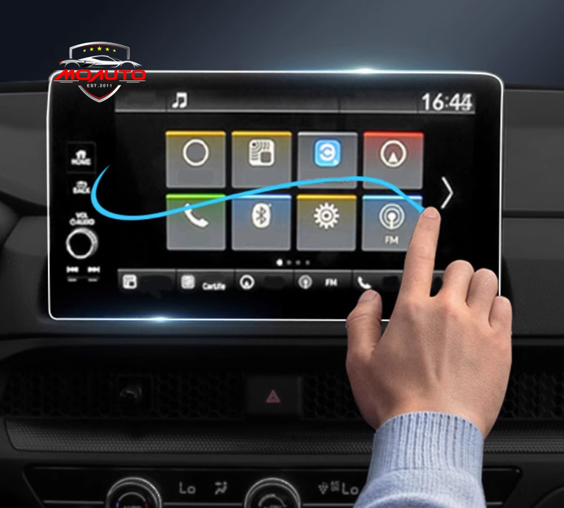 ฟิล์มกระจกในกันรอยหน้าจอกลาง 9H CR-V G6