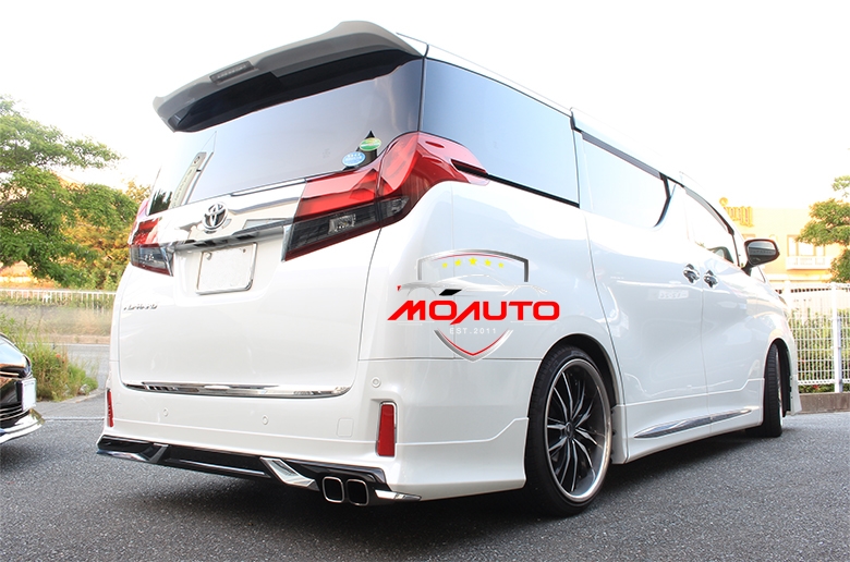 คิ้วฝากระโปรงท้าย ALPHARD / VELLFIRE MC 2016-2022
