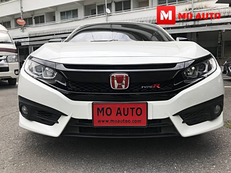 กระจังหน้าทรง TYPE-R สำหรับ CIVIC FC / FK 2016-2018 เท่านั้น