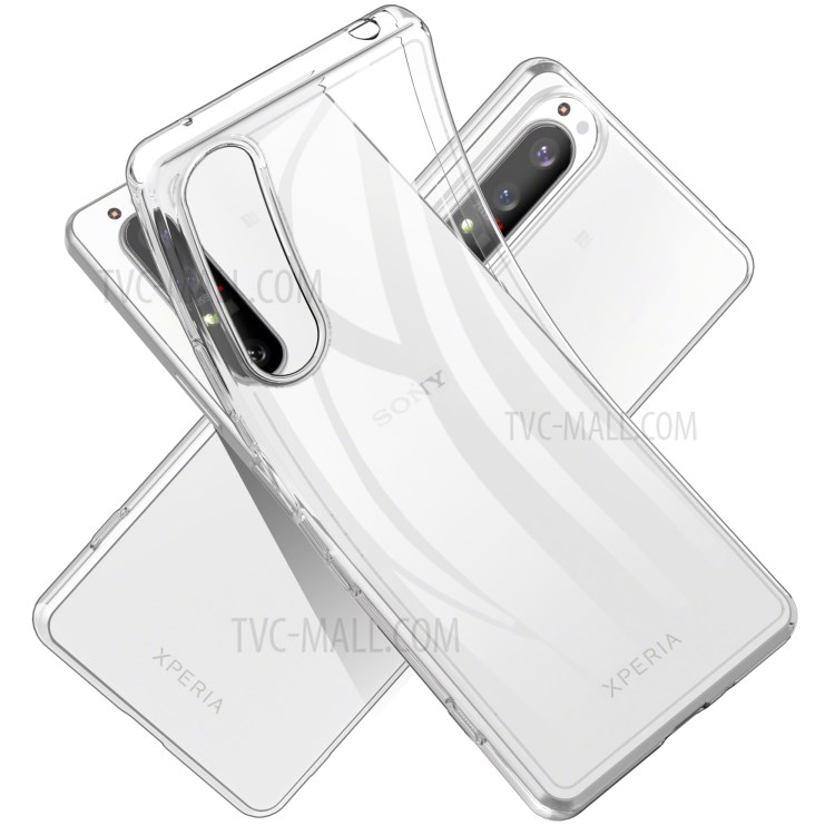 Case Sony Xperia 1 III 5G # Pre-orde * เคสใส ผลิตจากวัสดุ TPU คุณภาพสูง ทนต่อแรงกระแทก *